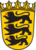 Wappen des Bundeslandes Baden-Württemberg