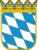 Wappen des Bundeslandes Bayern