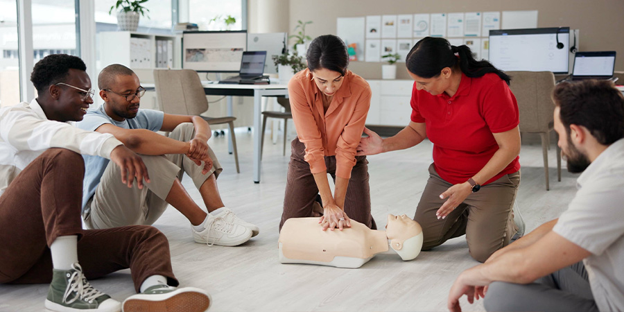 Erste-Hilfe-Kurs: Training für Ersthelfer
